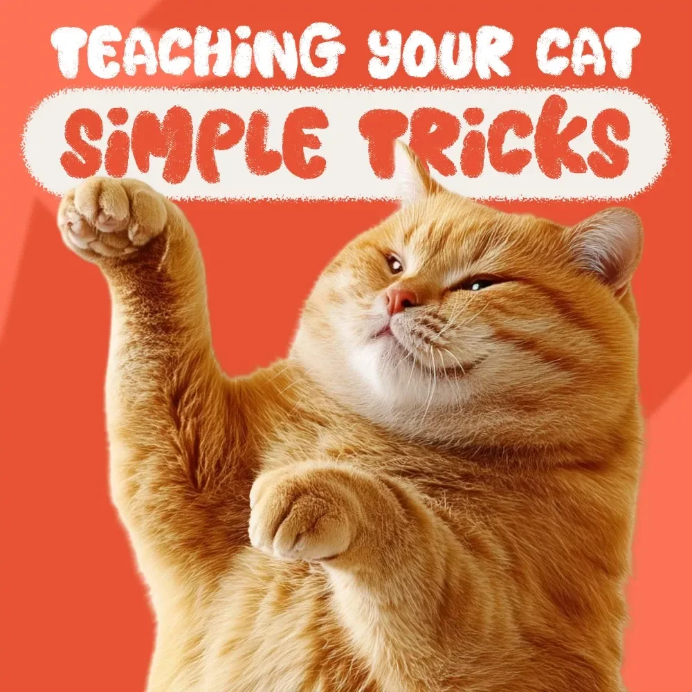 Teaching Your Cat Simple Tricks: A Complete Guide to Teaching Cats Simple Tricks, Tips & Techniques
