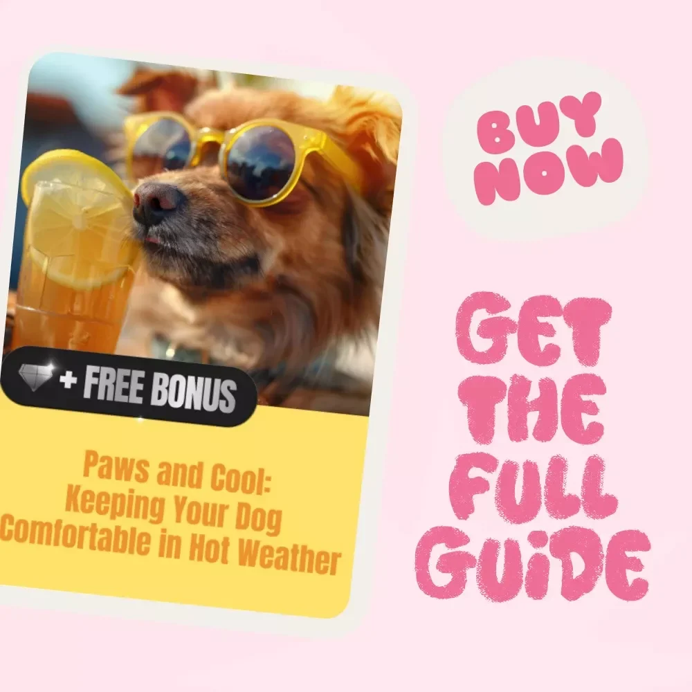 Paws and Cool: Keeping Your Dog Comfortable in Hot Weather - Essential Guide to Summer Safety for Dogs