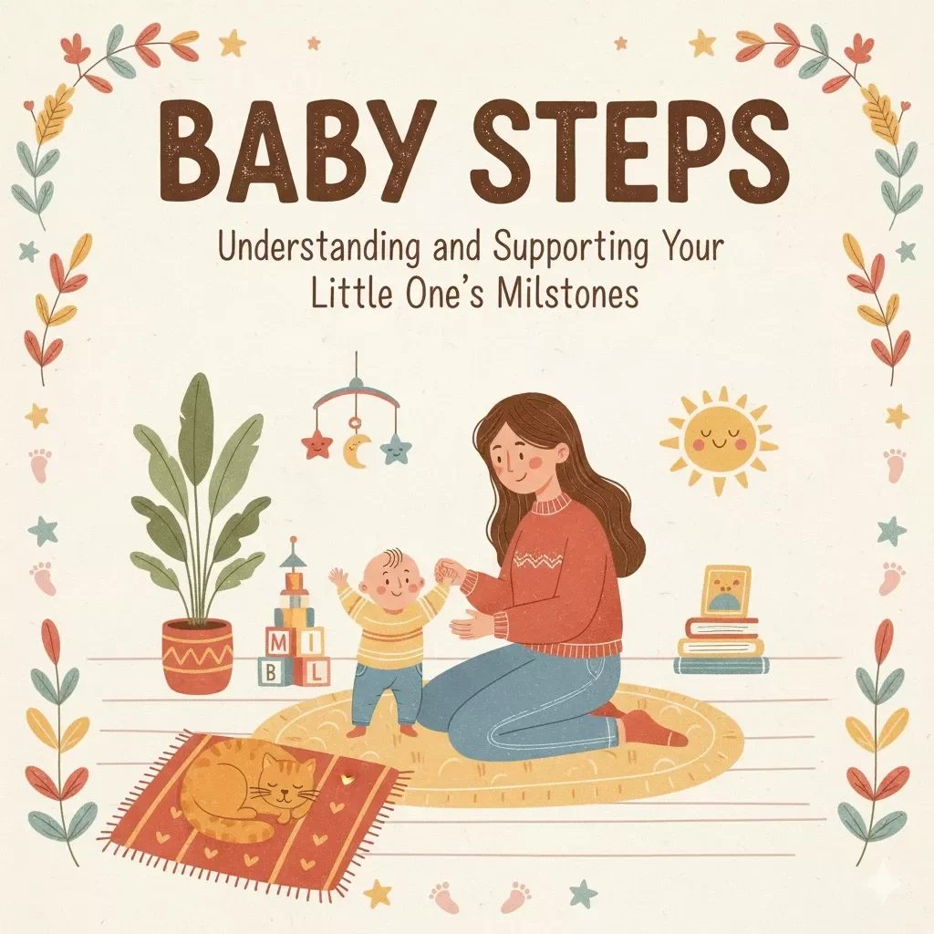 Baby Steps: Understanding and Supporting Your Little One’s Milestones | Digital Parenting Guide on How to Know if Baby is Meeting Milestones, Growth Support Tips, and Practical Activities