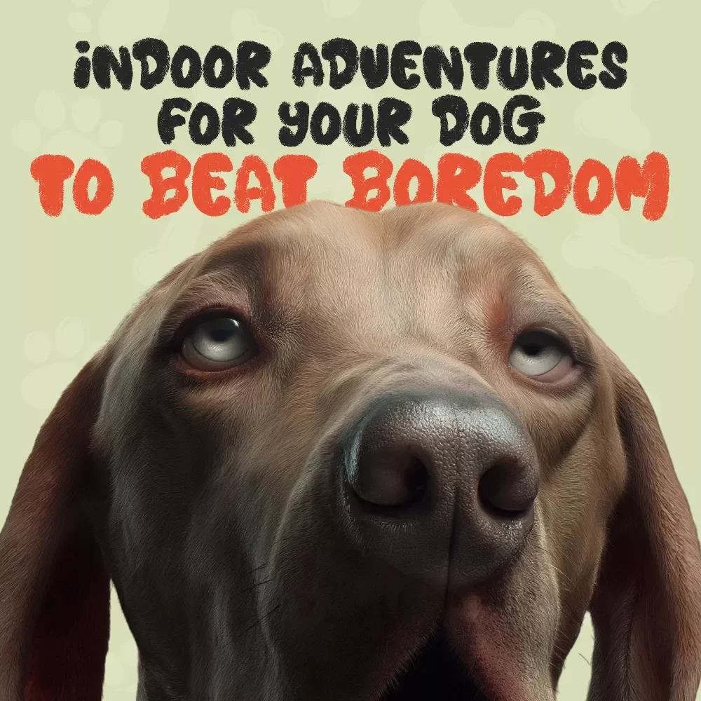 Indoor Adventures for Your Dog to Beat Boredom – eBook for Indoor Dog Fun, Games, and Mental Stimulation