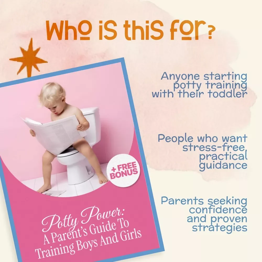 Potty Power: A Parent’s Guide to Training Boys and Girls | Digital Download Guide with Practical Tips for Potty Training Boys vs Girls