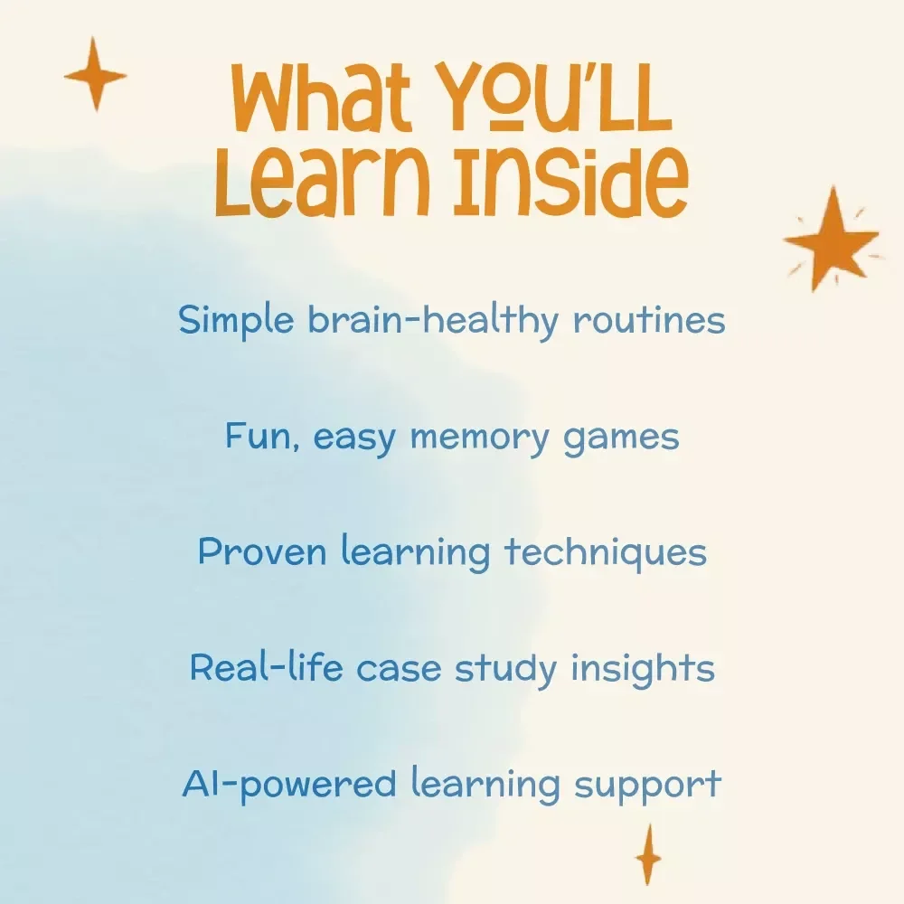Brain Boosters for Kids | Guide with Tips for Boosting Memory in Kids, Fun Learning Strategies, and AI Tools