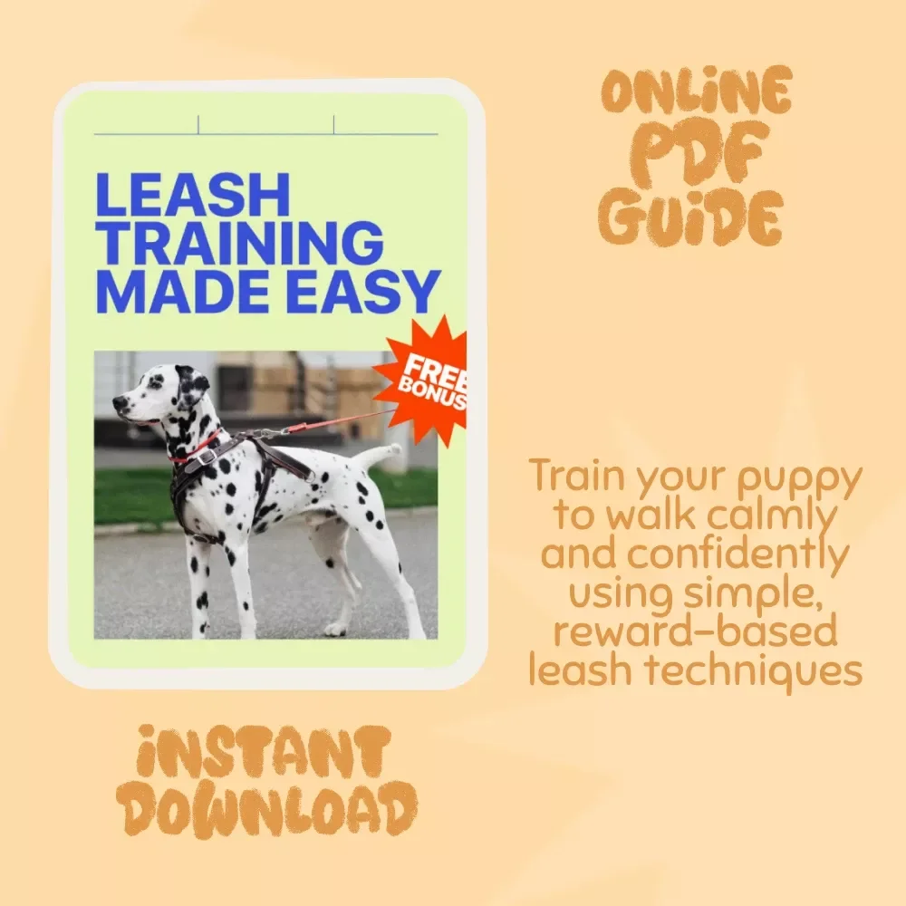Leash Training Made Easy | Puppy Training Guide for Beginners | How to Train a Puppy to Walk on a Leash with Step-by-Step Methods, AI Prompts & Tips