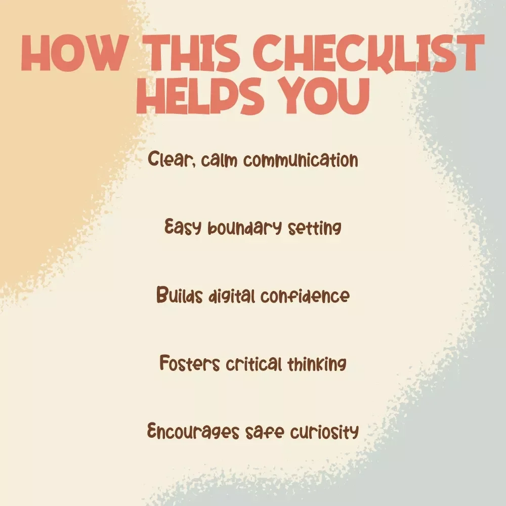 Smart Parenting: Handling Tricky AI Questions | Digital Download Checklist for Parents | What to Do When Child Asks AI Unsafe Questions | Gentle Guidance for Tech-Savvy Families