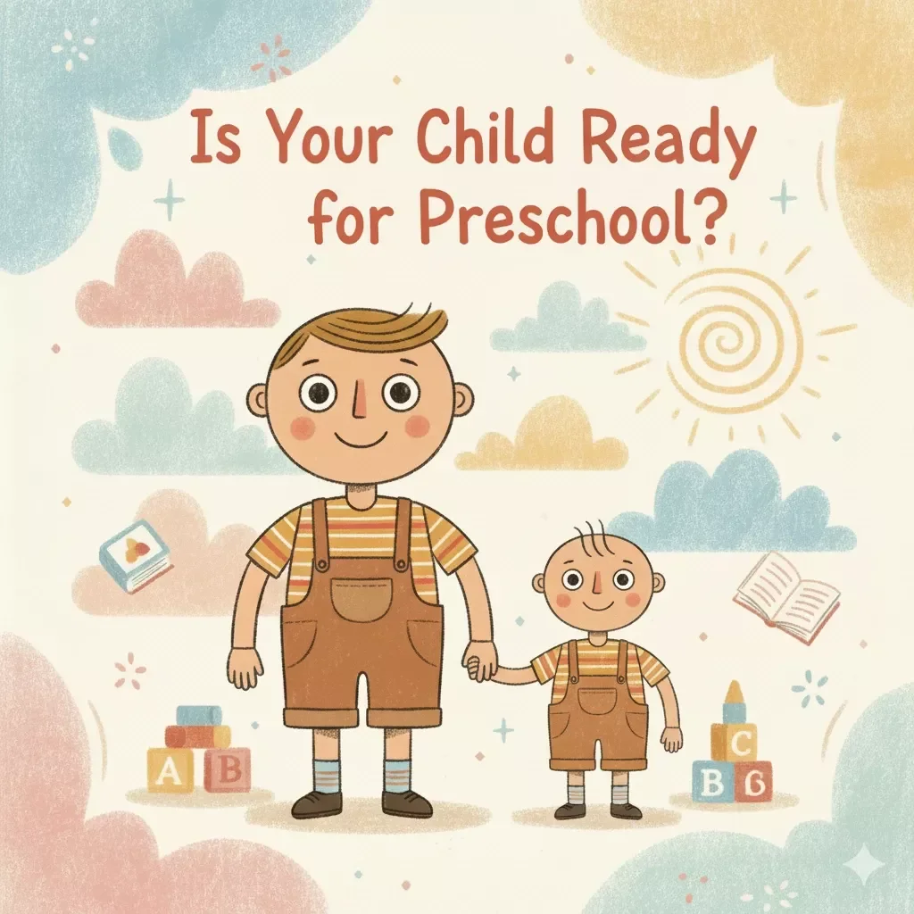 Is Your Child Ready for Preschool? | Preschool Readiness Guide | Digital Download eBook & Checklist for Parents