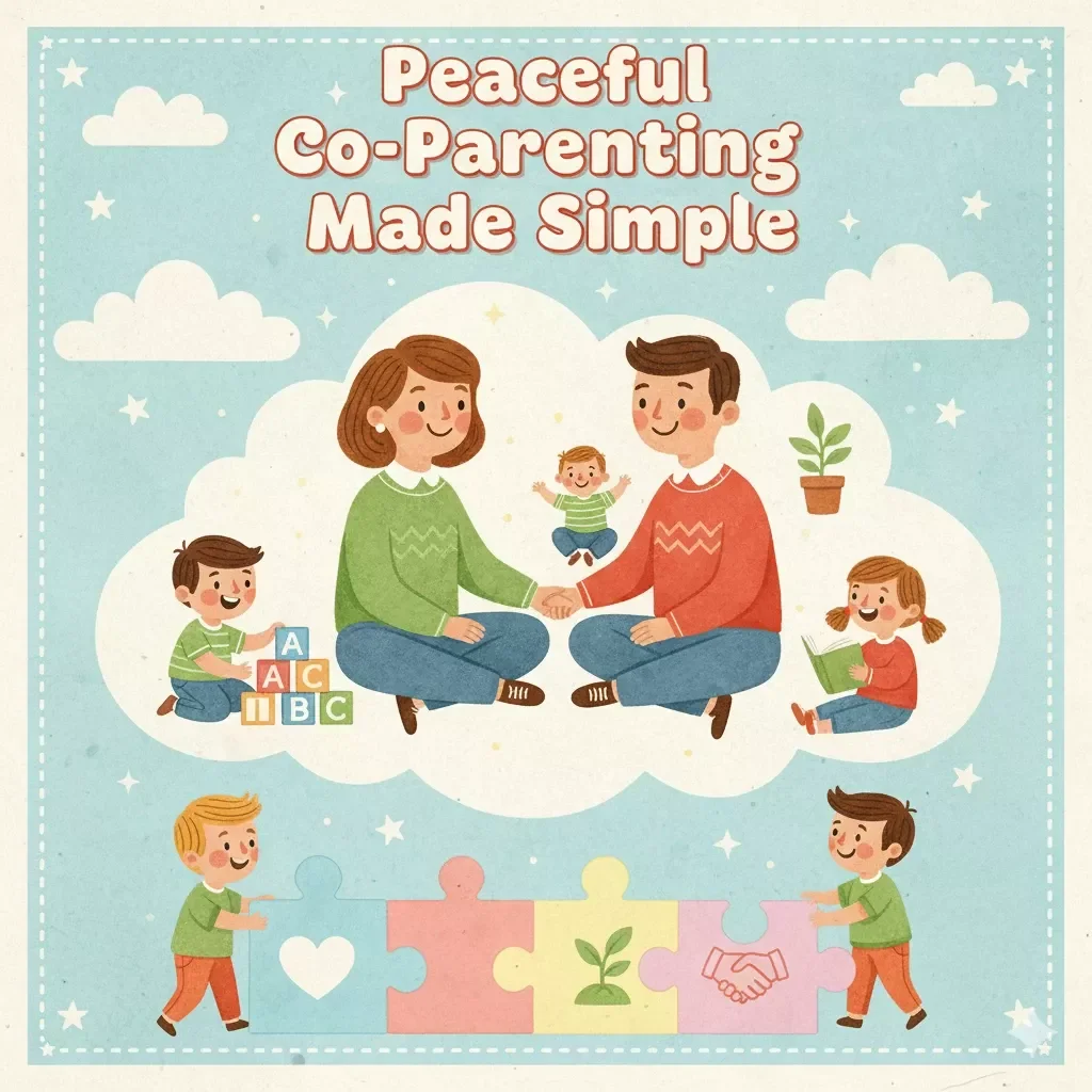 Peaceful Co-Parenting Made Simple | Checklist for Stress-Free Communication & the Best Way to Co-Parent Peacefully