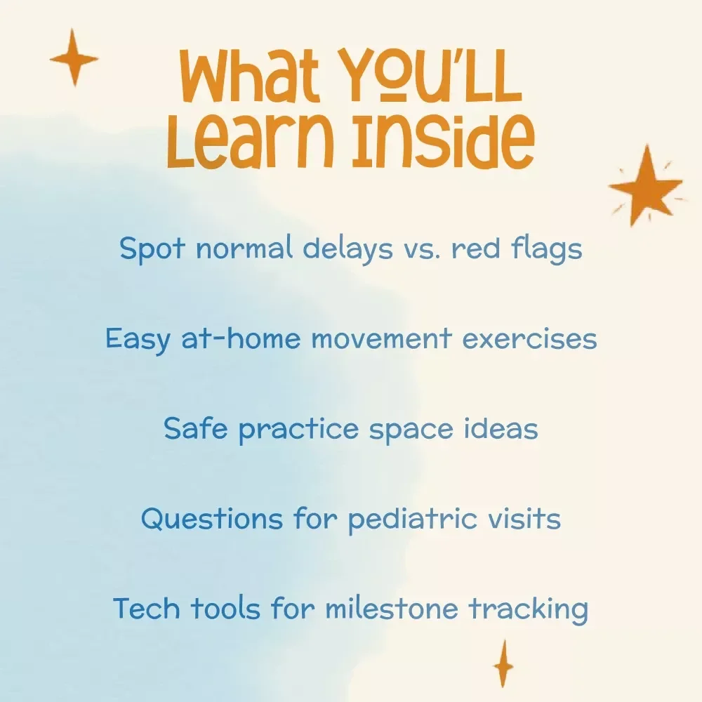 Tiny Steps, Big Milestones: A Parent’s Guide When Your Toddler Isn’t Walking Yet | Digital Download Guide with Practical Tips, Exercises & Support for Parents Wondering What to Do When Toddler Isn’t Walking Yet
