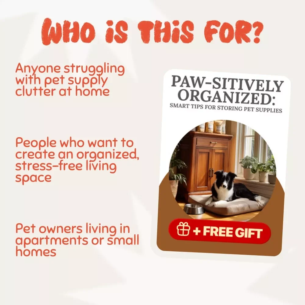 Paw-sitively Organized: Smart Tips for Storing Pet Supplies – Ultimate Guide for Pet Owners