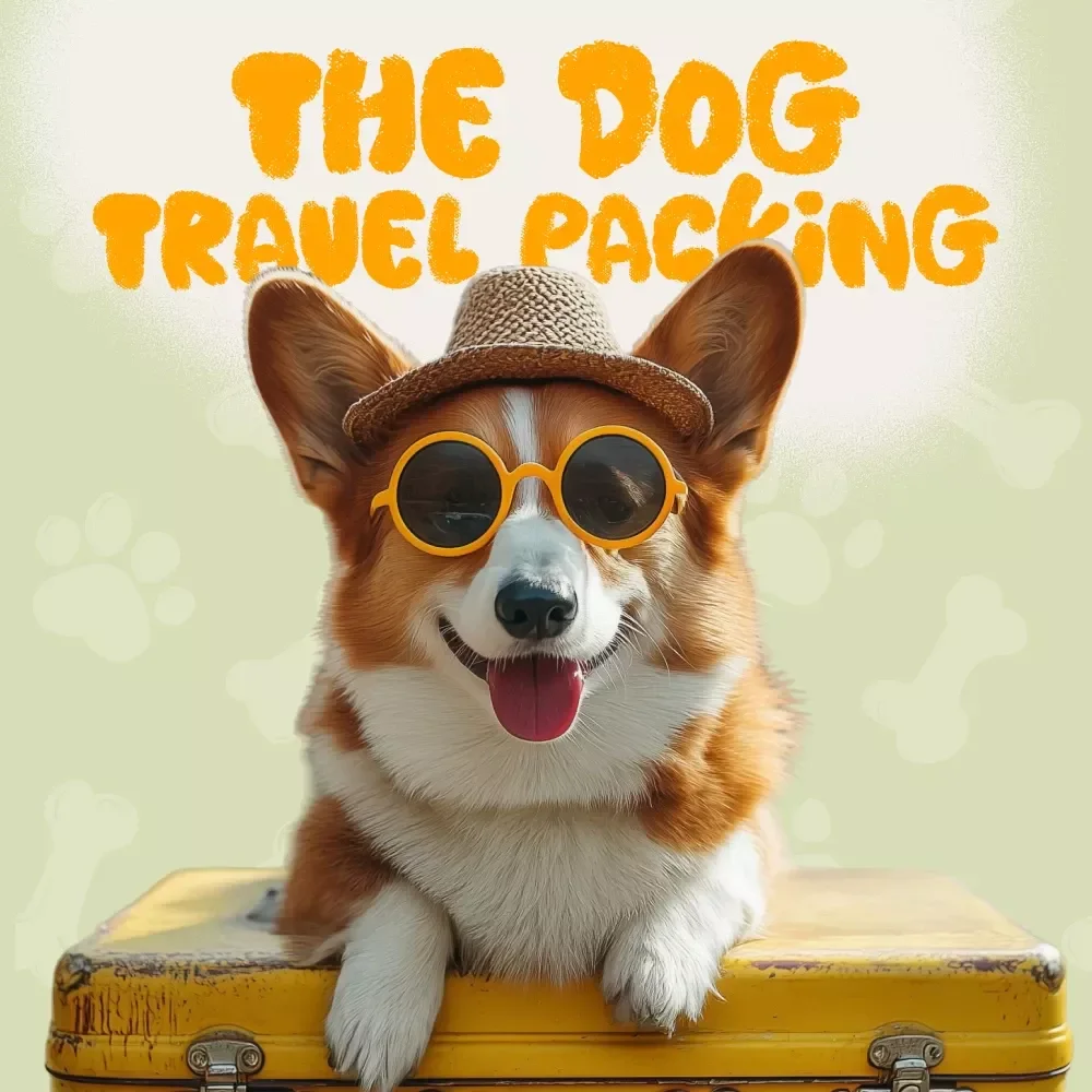 The Dog Travel Packing Checklist - The Ultimate Guide for Pet Owners Traveling with Dogs