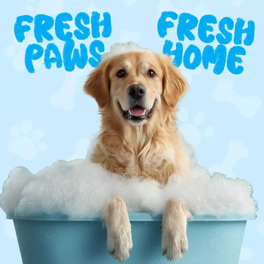 Fresh Paws, Fresh Home: Natural Ways to Reduce Pet Odors – Your Guide to a Fresher Home and Happier Pets