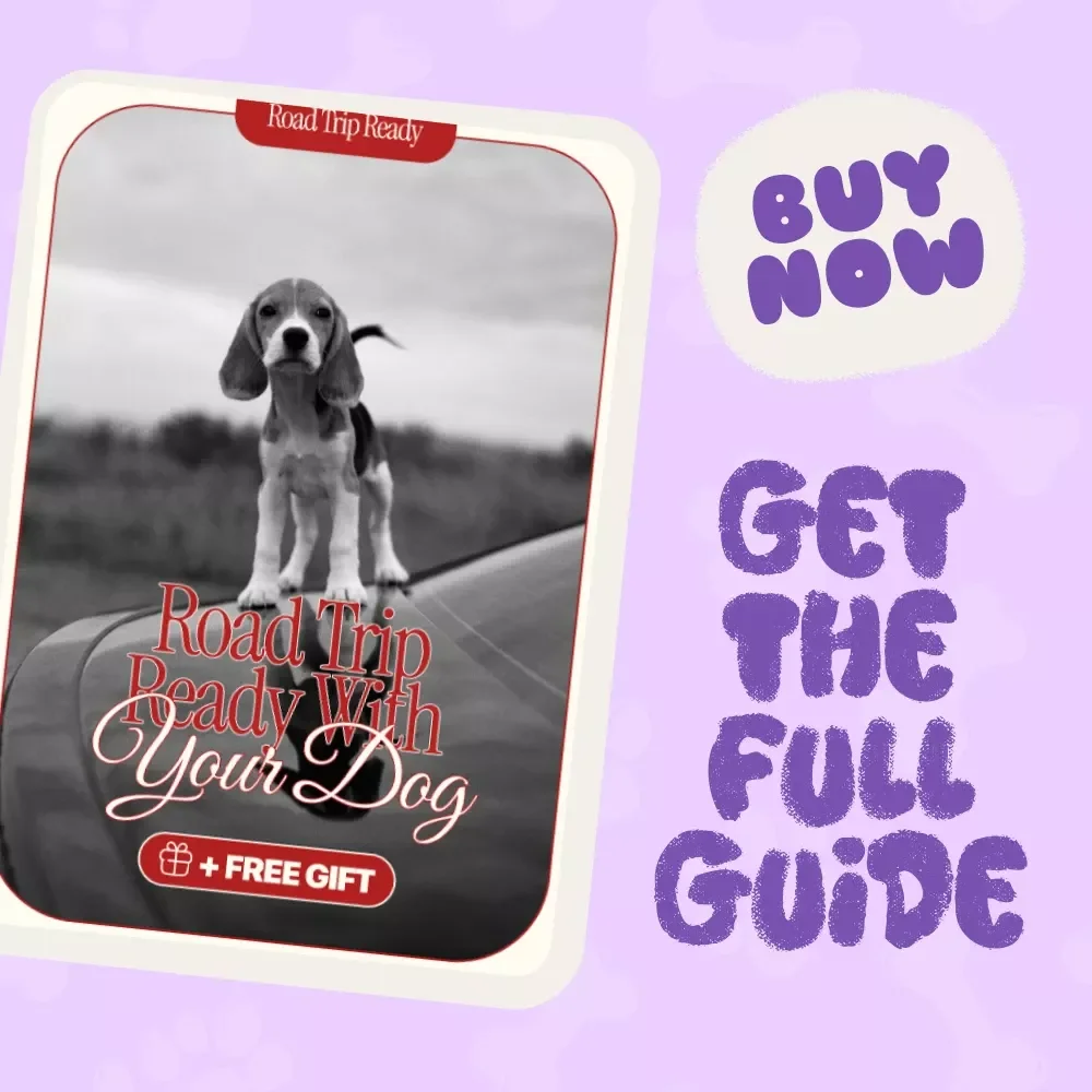 Road Trip Ready with Your Dog: How to Prepare Your Dog for a Long Car Trip eBook Guide