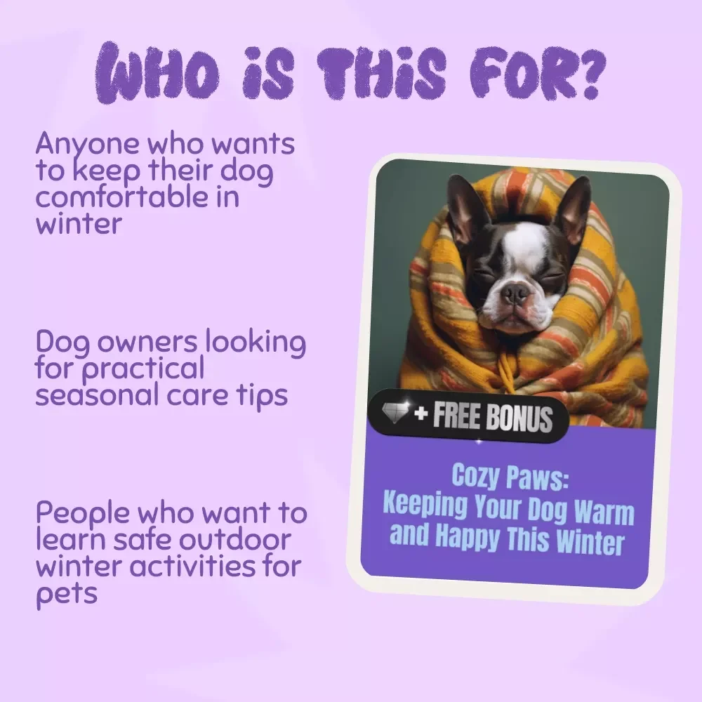 Cozy Paws: Keeping Your Dog Warm and Happy This Winter - Essential Guide for Dog Owners