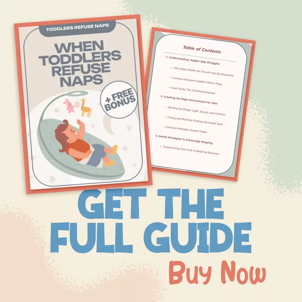 When Toddlers Refuse Naps | Gentle Guide for Parents | What to Do When Toddler Won’t Nap | Sleep Tips, Calming Strategies, AI Tools & Bedtime Routines