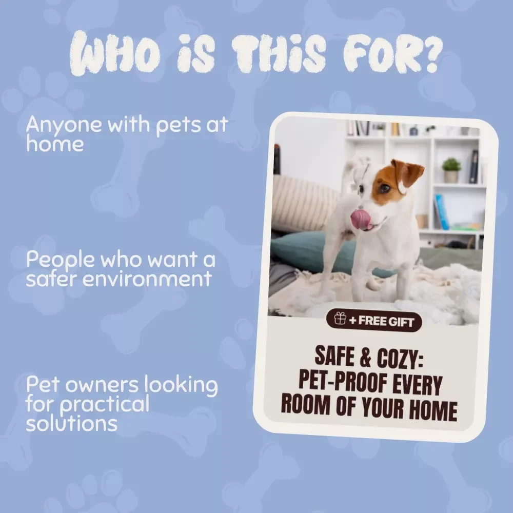 Safe & Cozy: Pet-Proof Every Room of Your Home - A Complete Guide to Pet-Proofing Your Home by Room