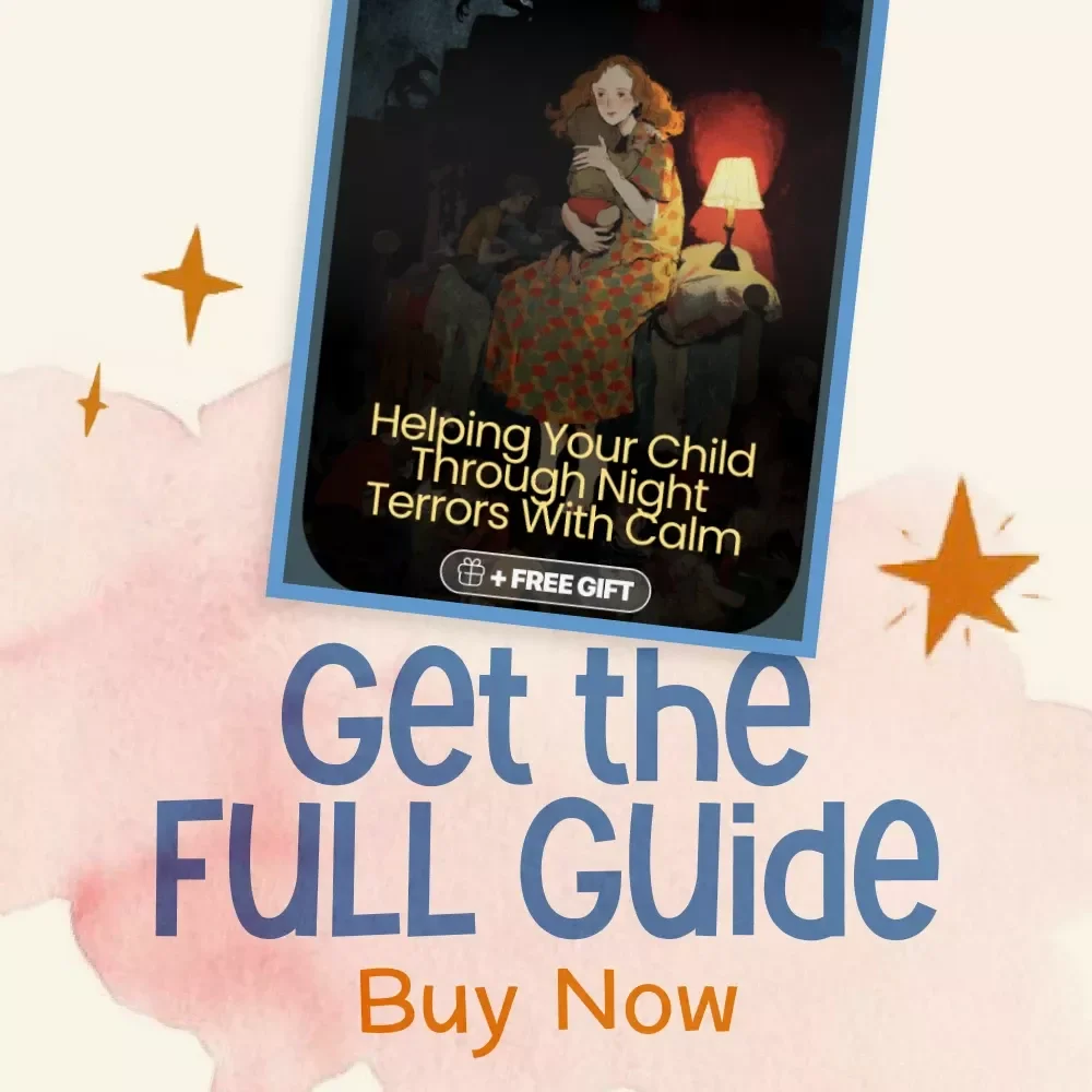 Helping Your Child Through Night Terrors with Calm | Gentle Parenting Guide for Peaceful Sleep | What to Do When Child Has Night Terrors | Digital Download