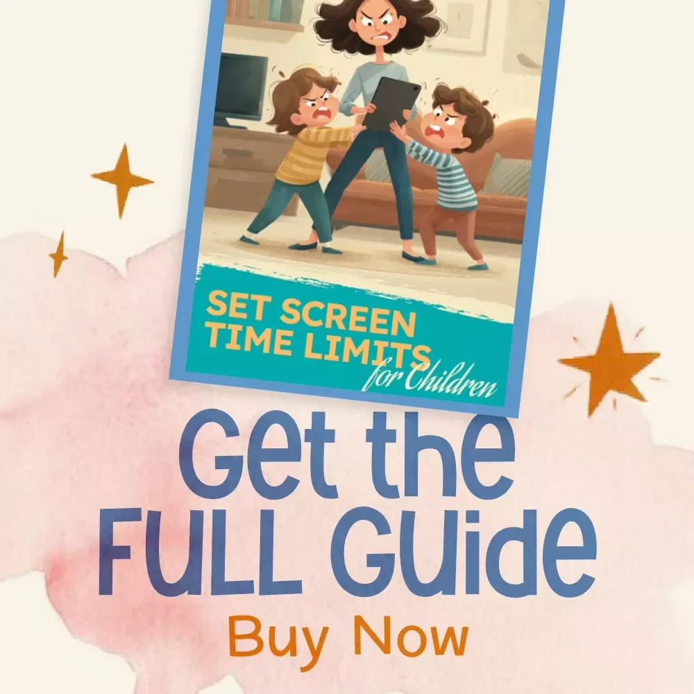Set Screen Time Limits for Children | Digital Parenting Guide, eBook & Checklist for Healthy Tech Habits