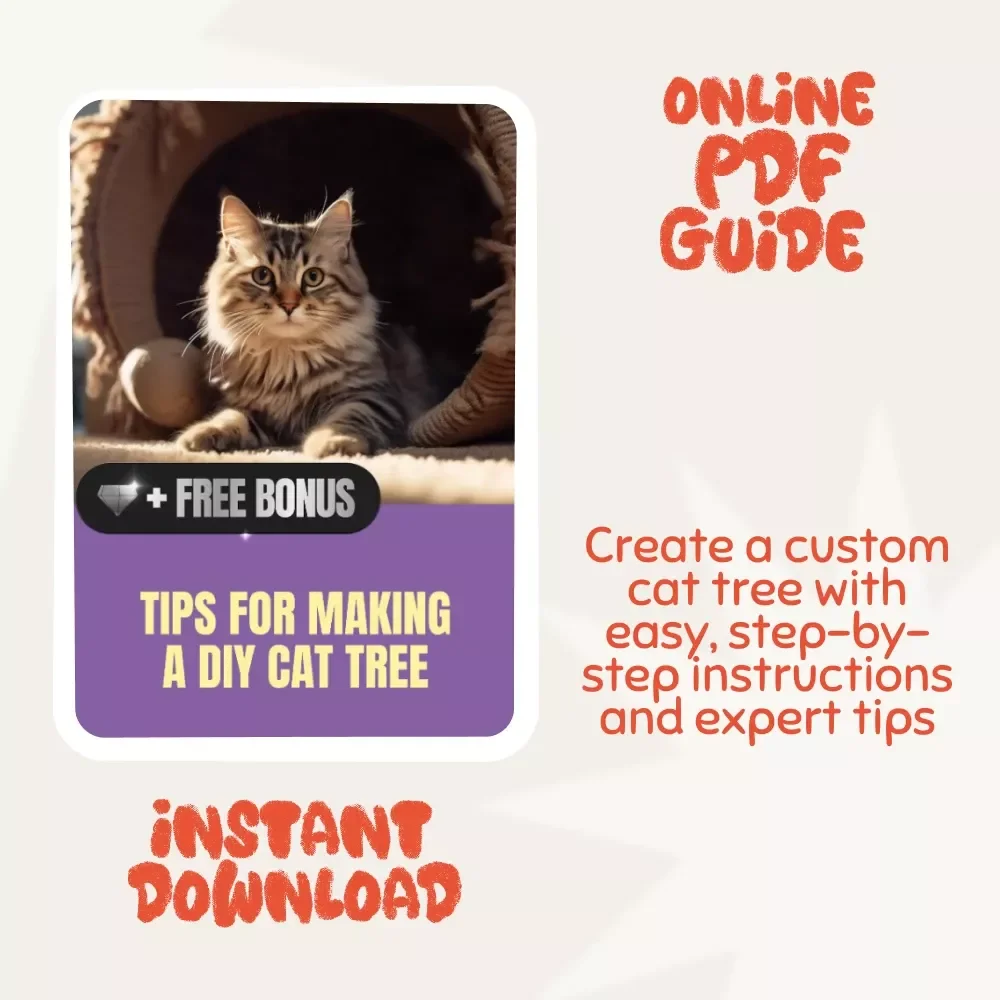 Tips for Making a DIY Cat Tree - Expert Guide for Building, Designing, and Enhancing Your Cat’s Playground