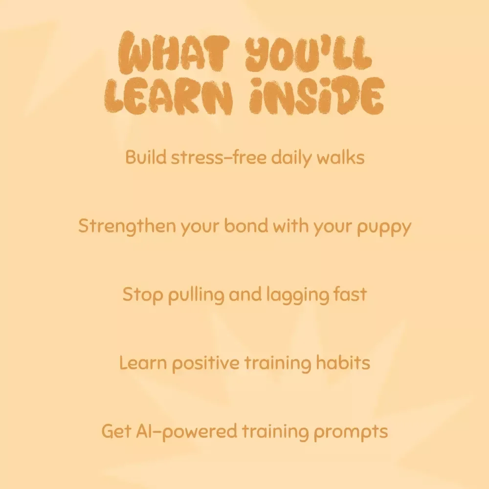 Leash Training Made Easy | Puppy Training Guide for Beginners | How to Train a Puppy to Walk on a Leash with Step-by-Step Methods, AI Prompts & Tips