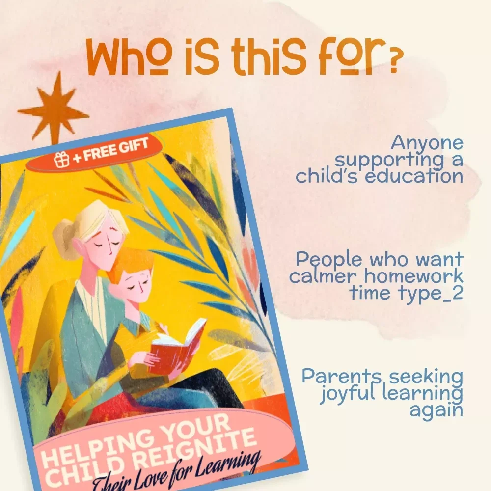 Helping Your Child Reignite Their Love for Learning | Parenting Guide for What to Do When Child Loses Interest in School | Digital Download PDF