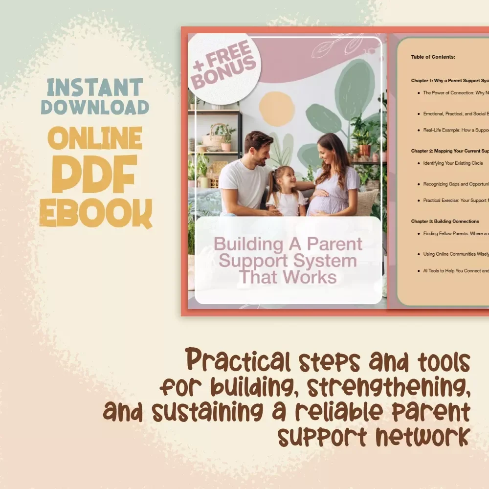 Building a Parent Support System That Works | Ebook Guide for the Best Way to Build Parent Support System