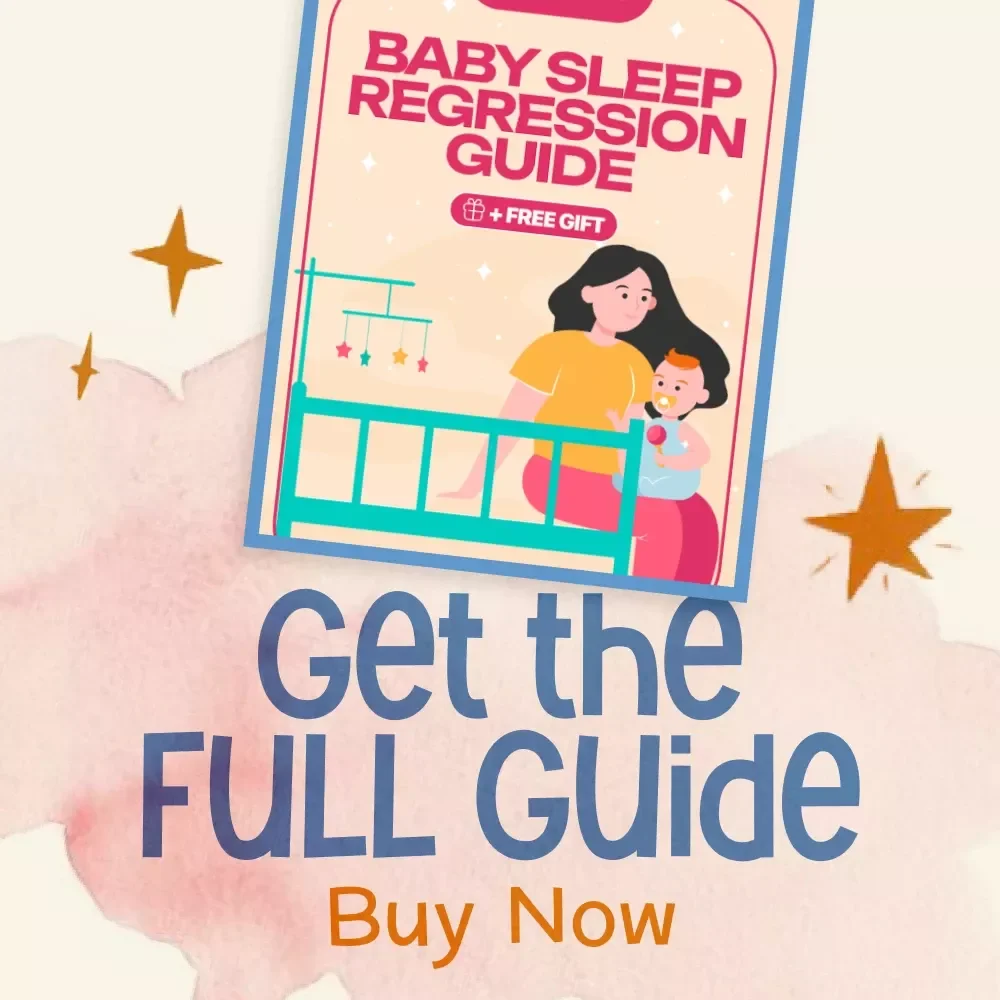 Baby Sleep Regression Guide | Digital Download | The Best Way to Deal with Sleep Regression | Gentle Sleep Training eBook for Parents