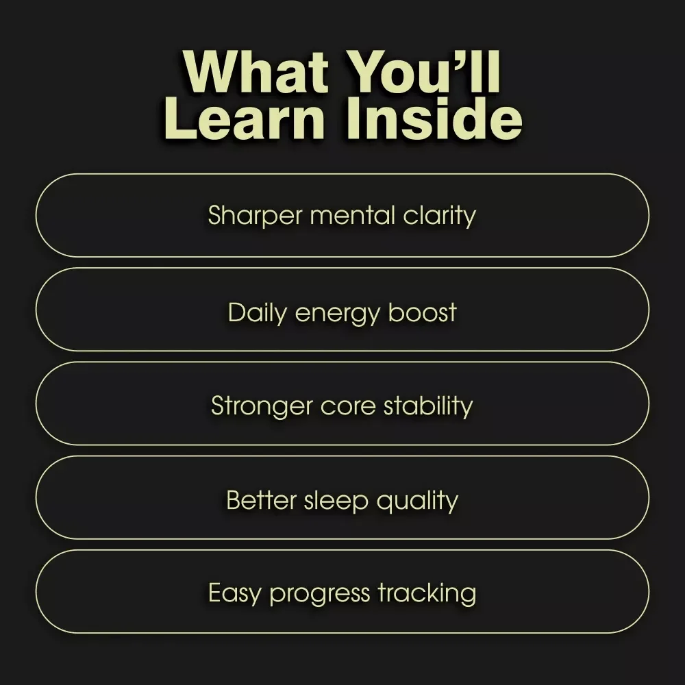 Brain on Balance | Guide for Balance Training for Brain Health, Exercises, Lifestyle Hacks & AI Tools