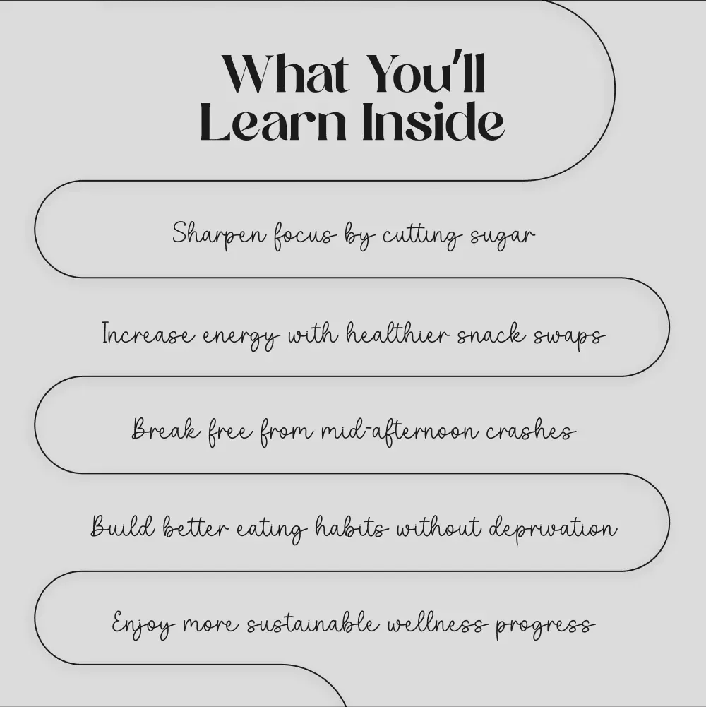 Sweet Escape: Cut Sugar to Boost Your Brainpower - A Simple Guide to Sharpen Your Focus