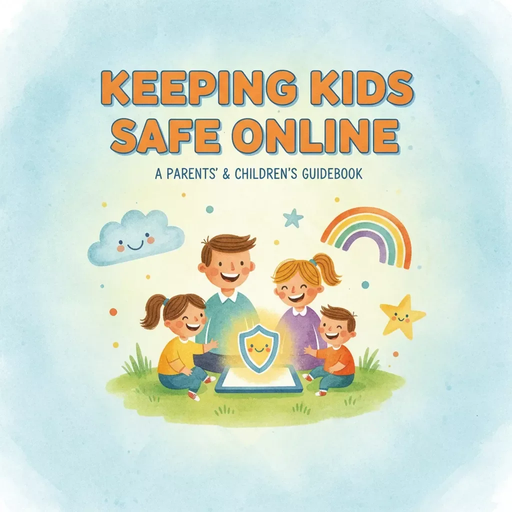 Keeping Kids Safe Online | Digital Parenting Guide for Modern Families | How to Keep Kids Safe Online eBook & Checklist for Internet Safety at Home