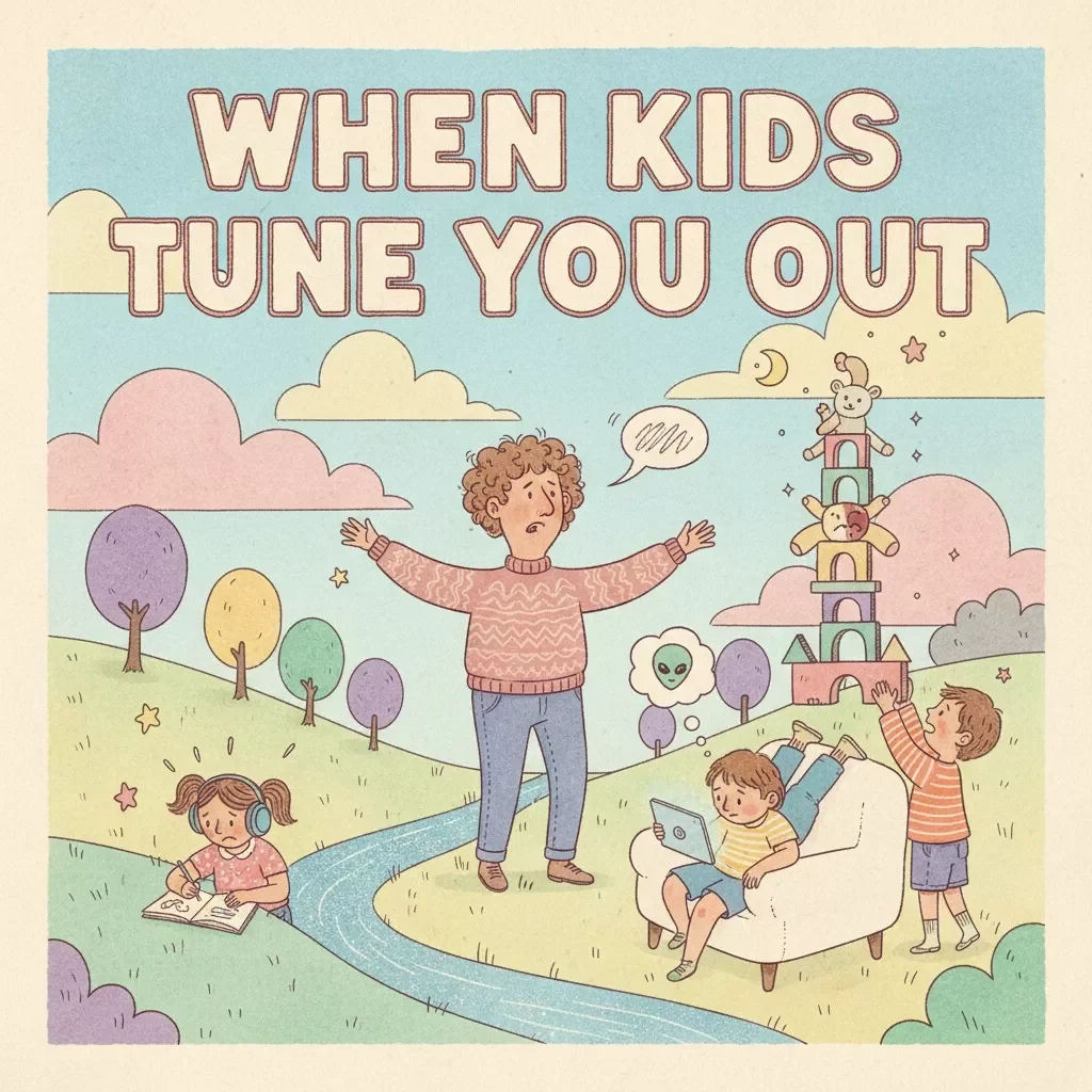 When Kids Tune You Out | Parenting Guide on What to Do When Child Won’t Listen