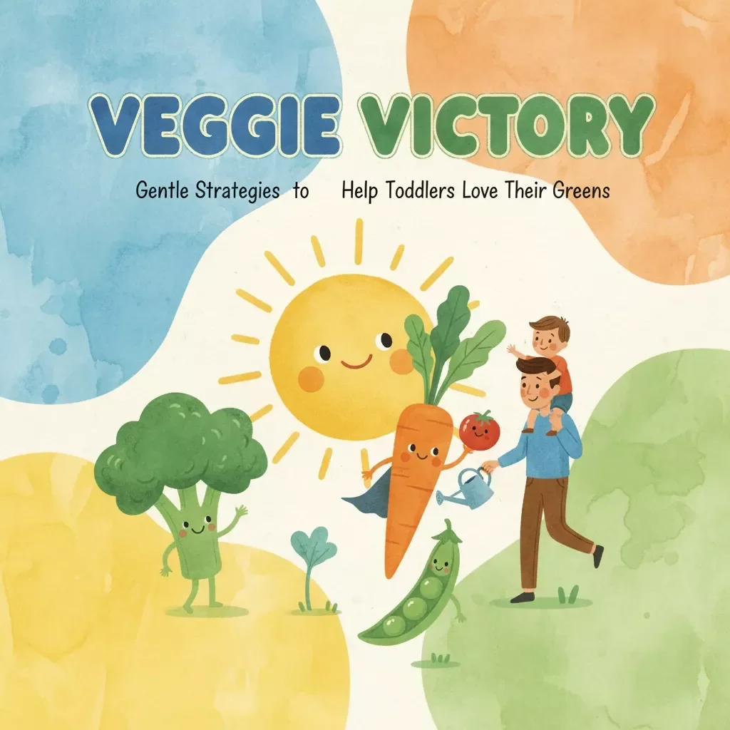 Veggie Victory: Gentle Strategies to Help Toddlers Love Their Greens | Digital Guide for Parents on What to Do When Toddler Won’t Eat Veggies