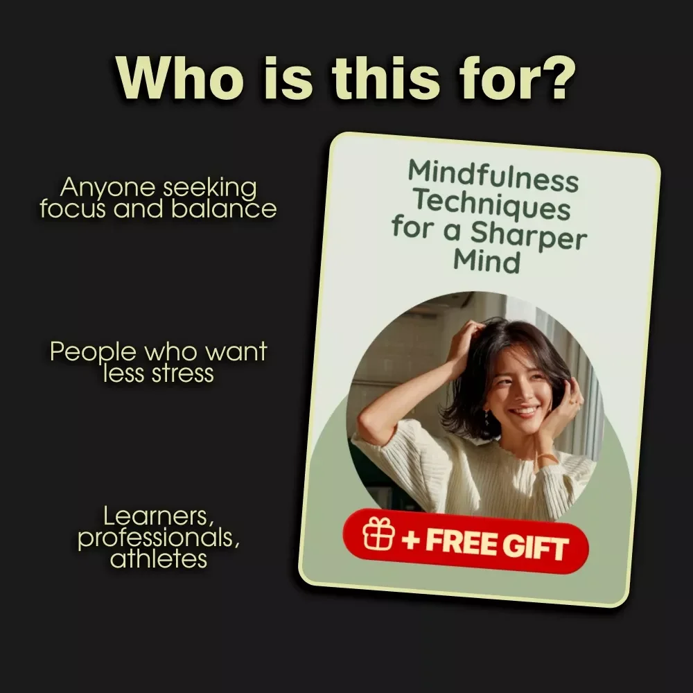 Mindfulness Techniques for a Sharper Mind – Ebook on How to Practice Mindfulness to Enhance Focus