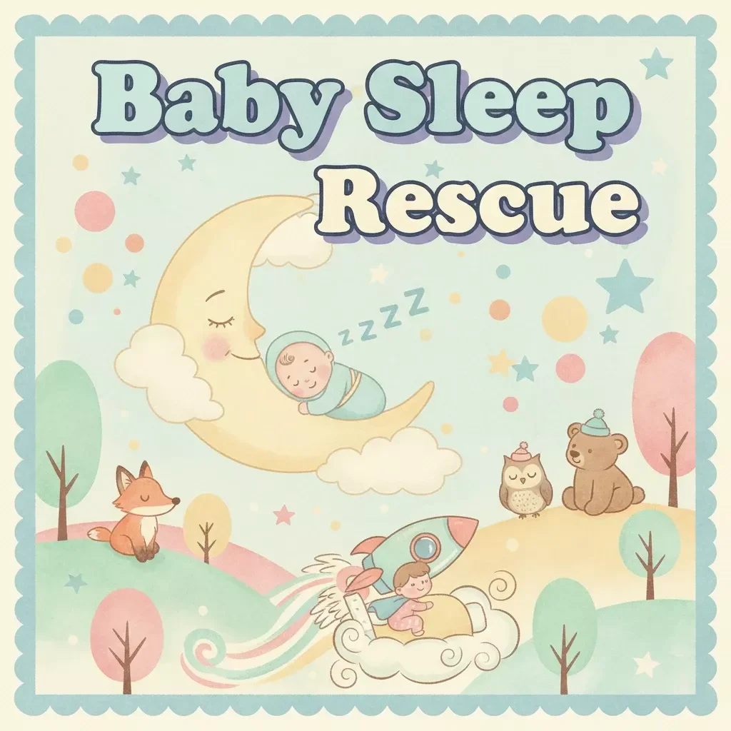 Baby Sleep Rescue Guide: Digital Download for Exhausted Parents | What to Do When Baby Keeps Waking Every Hour
