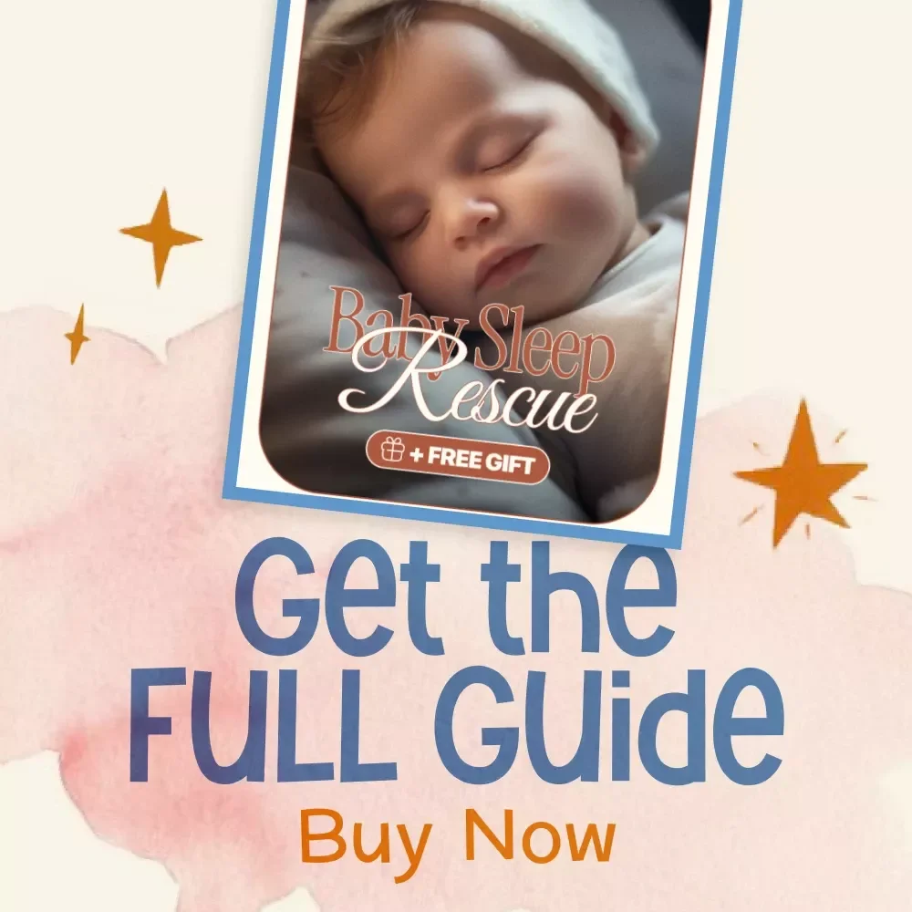 Baby Sleep Rescue Guide: Digital Download for Exhausted Parents | What to Do When Baby Keeps Waking Every Hour