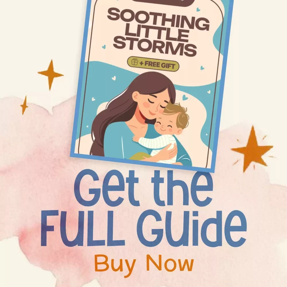Soothing Little Storms: A Digital Guide with Essential Tips for Calming a Colicky Baby