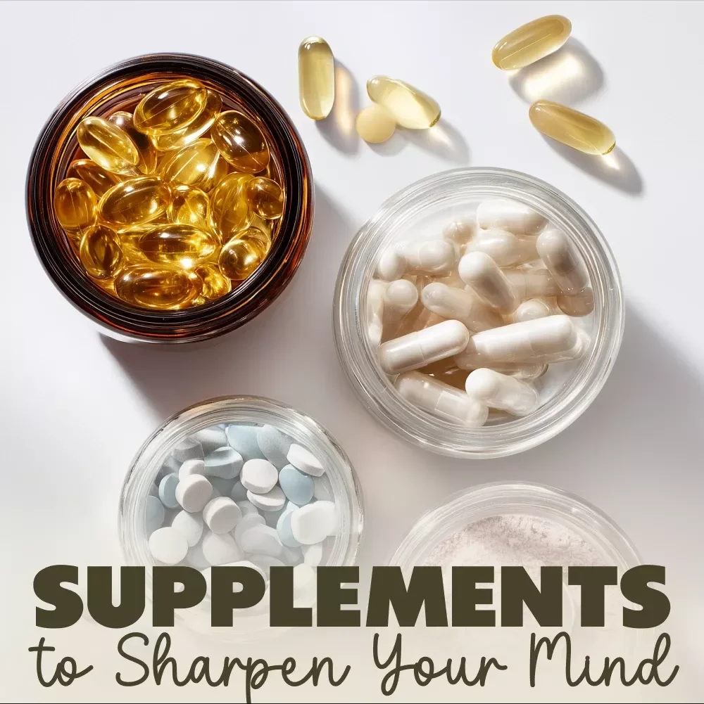 Focus Fuel: Supplements to Sharpen Your Mind – Enhance Focus, Clarity, and Performance with These Essential Supplements