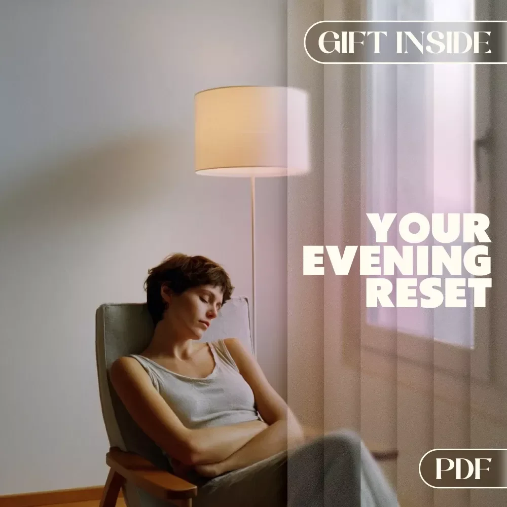 Clear Nights: Your Evening Reset | Digital Guide for Evening Routine for Clarity, Relaxation, and Better Sleep