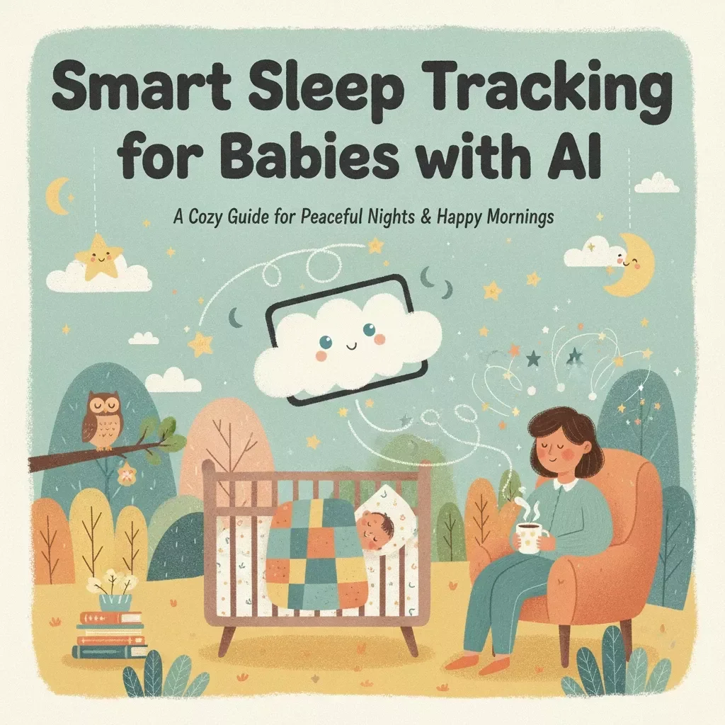 Smart Sleep Tracking for Babies with AI | Digital Guide for New Parents | Tips for Using AI to Track Baby Sleep, Set Routines & Monitor Progress