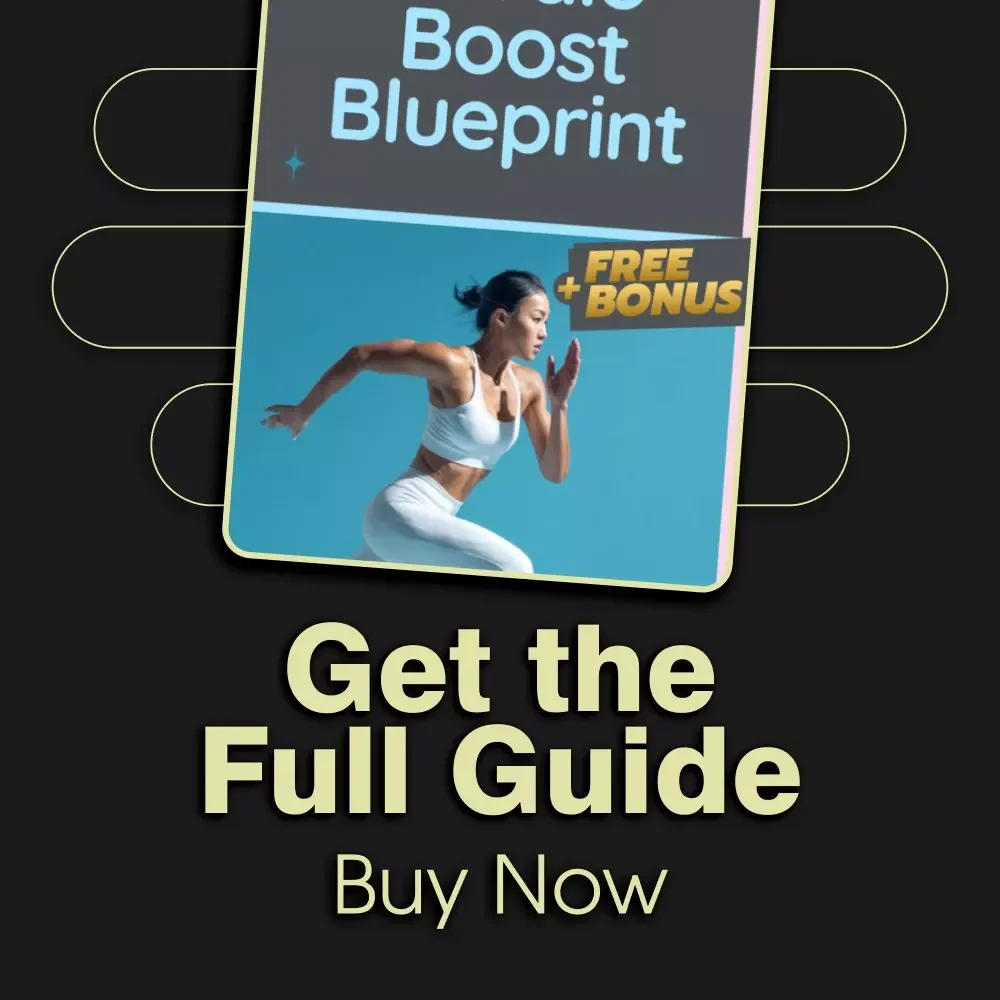 Cardio Boost Blueprint: A Digital Guide on How to Improve Cardio Fitness with Workouts, Nutrition & AI Tools