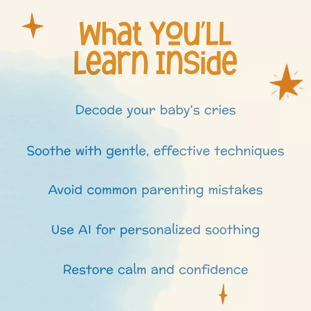 Soothing Little Storms: A Digital Guide with Essential Tips for Calming a Colicky Baby