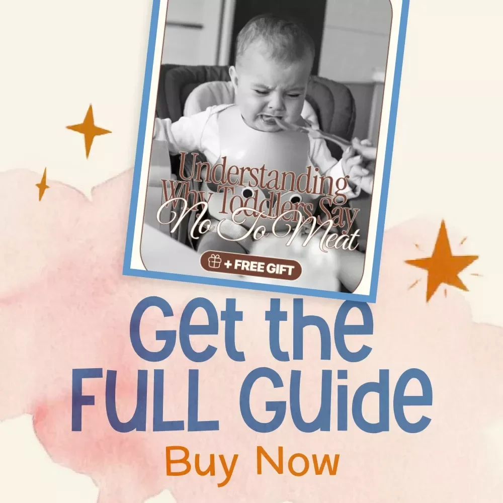 Meat on Pause: Understanding Why Toddlers Say No to Meat | Digital Guide for Parents | Solving 