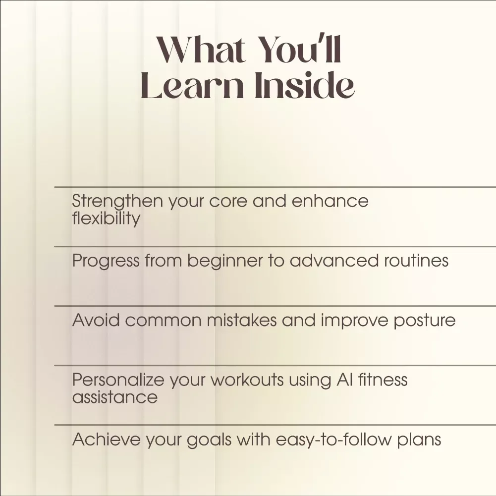 Pilates at Home: Strengthen, Stretch & Flow eBook - Complete Guide to Home Pilates Workouts