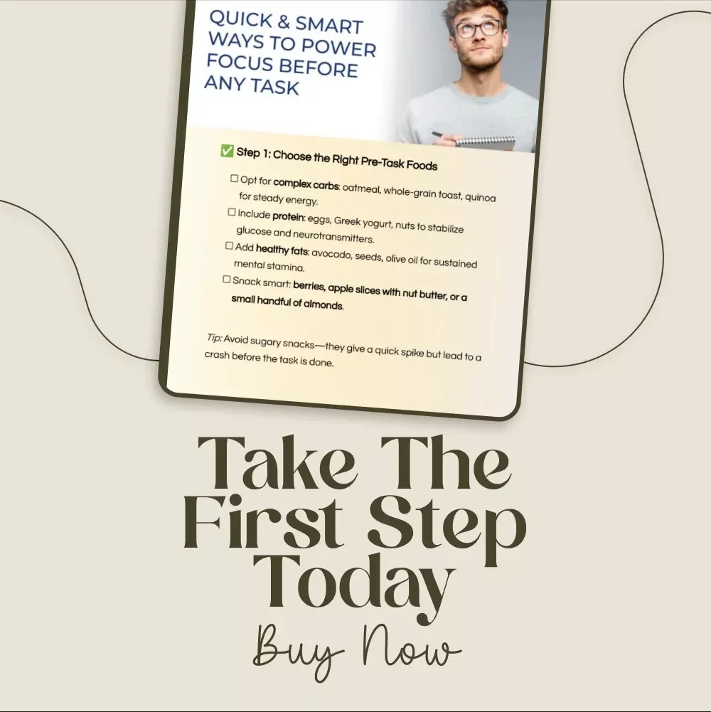 Quick & Smart Ways to Power Focus Before Any Task: A Digital Guide for Maximum Productivity