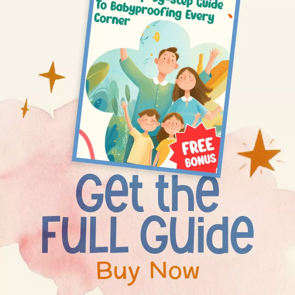 Safe Steps: Your Step-by-Step Guide to Babyproofing Every Corner | Printable Home Safety Guide | Digital Download eBook for New Parents | how to babyproof house step by step