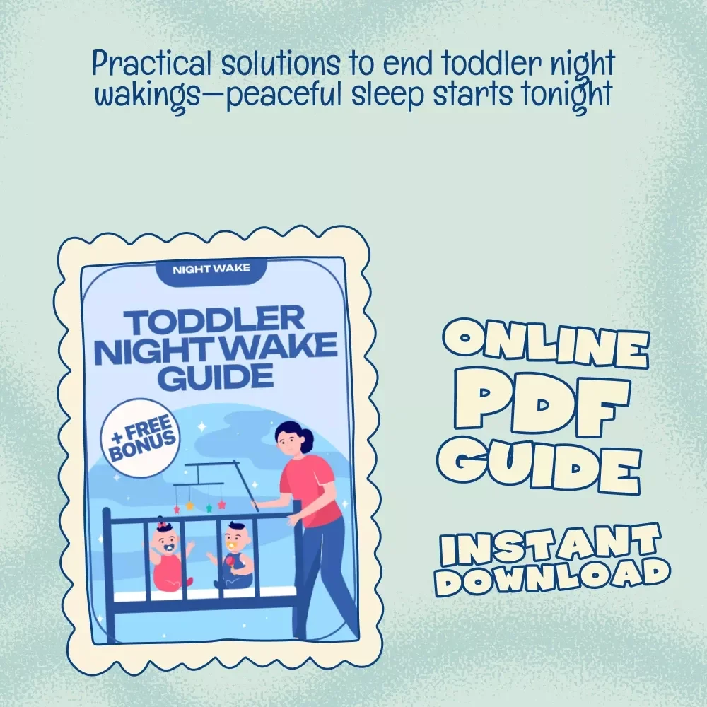 Toddler Night Wake Guide | Gentle Sleep Strategies for Parents | What to Do When Toddler Keeps Waking at Night | Create Restful Nights & Happy Bedtimes