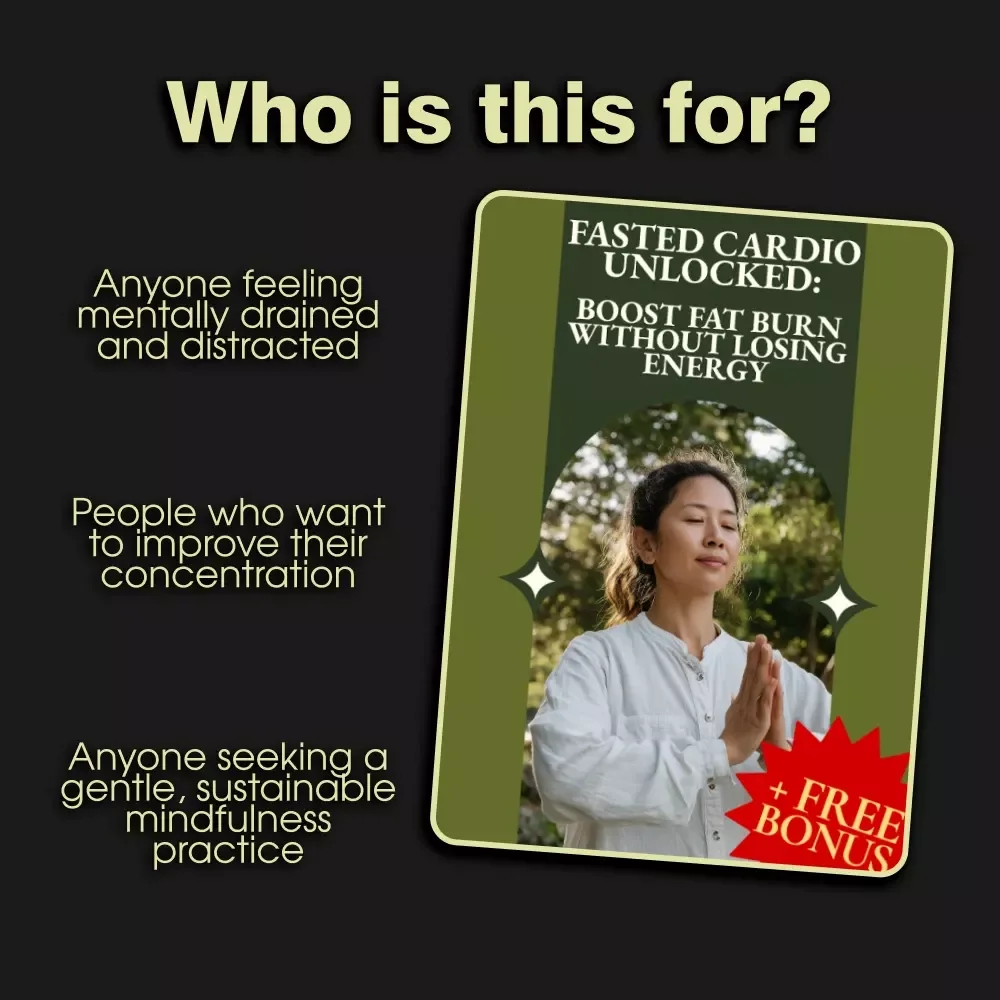 Tai Chi for a Sharper Mind: A Gentle Path to Focus and Clarity | Digital eBook Download | Tai Chi for Focus Guide