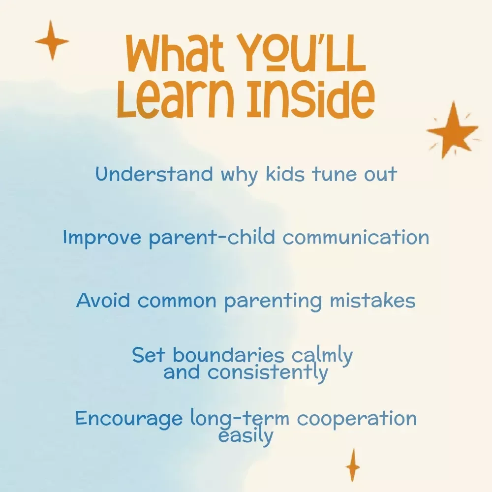 When Kids Tune You Out | Parenting Guide on What to Do When Child Won’t Listen