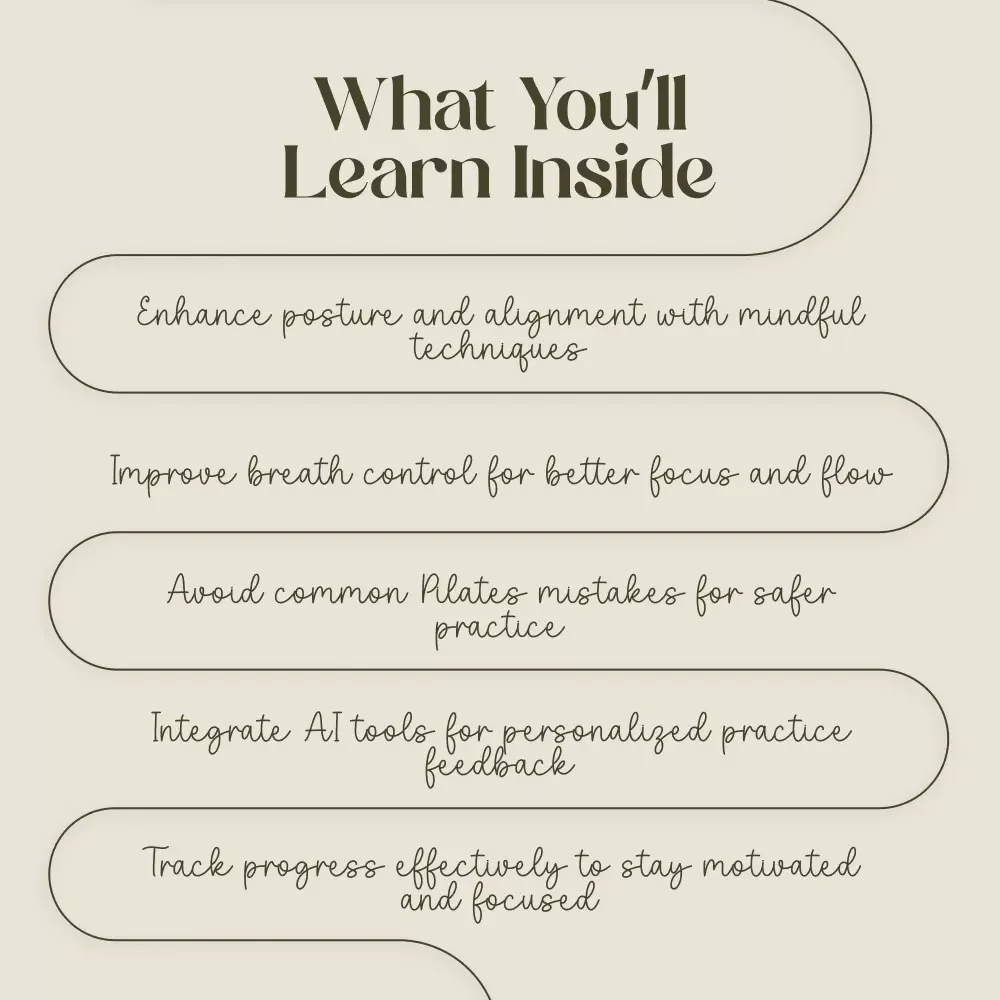 Move Mindfully: Somatic Pilates Guide & eBook | Somatic Pilates Techniques for Alignment, Breathwork & Core Strength
