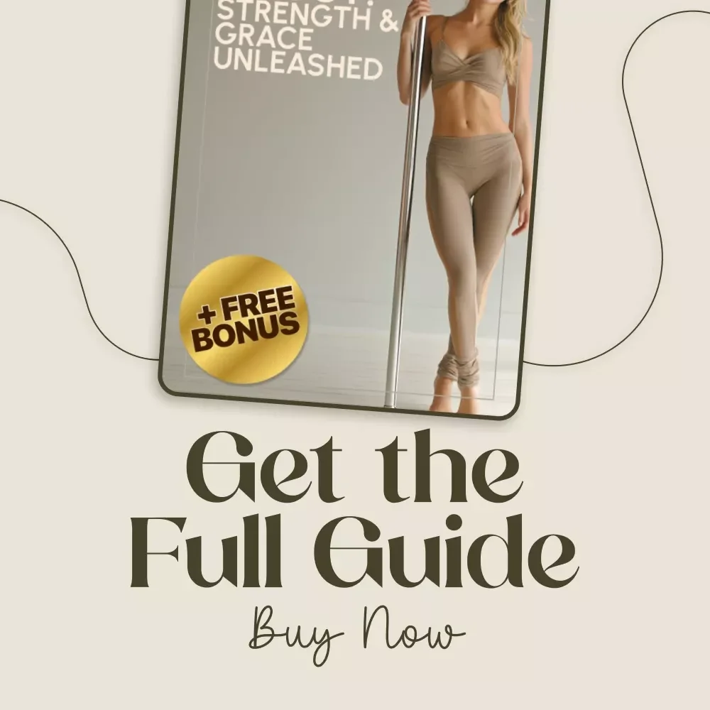 Barre Boost: Strength & Grace Unleashed | Digital Barre Workout Guide | At-Home Barre Exercises | Barre Basics & Moves