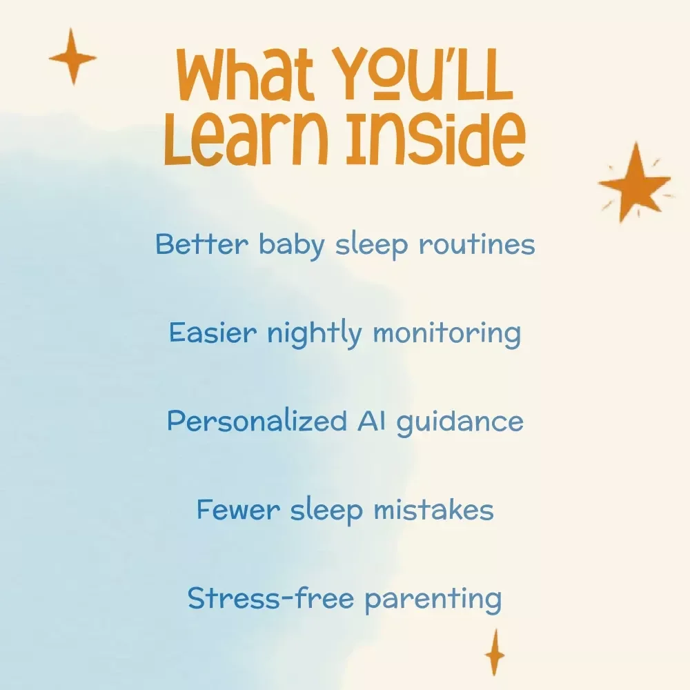 Smart Sleep Tracking for Babies with AI | Digital Guide for New Parents | Tips for Using AI to Track Baby Sleep, Set Routines & Monitor Progress