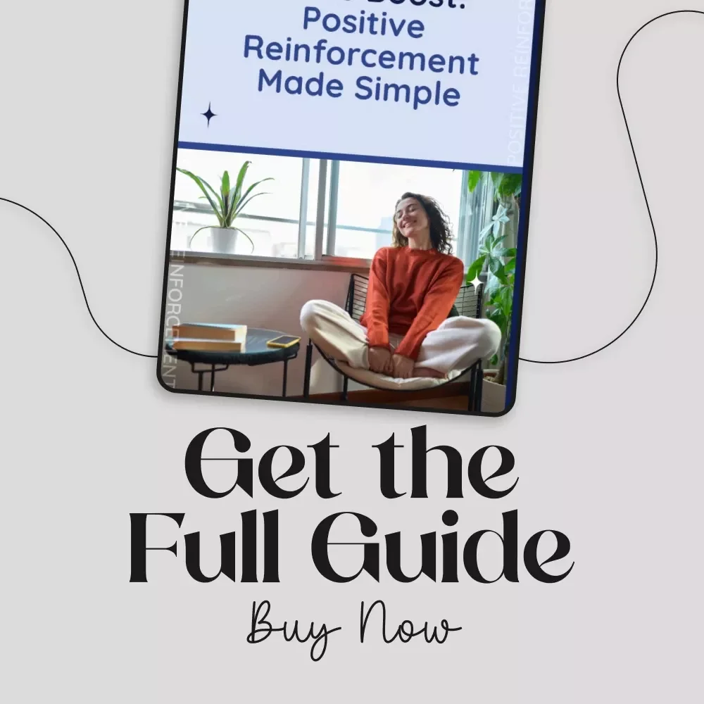 Focus Boost: Positive Reinforcement Made Simple – How to Use Positive Reinforcement to Stay Focused | Digital Guide